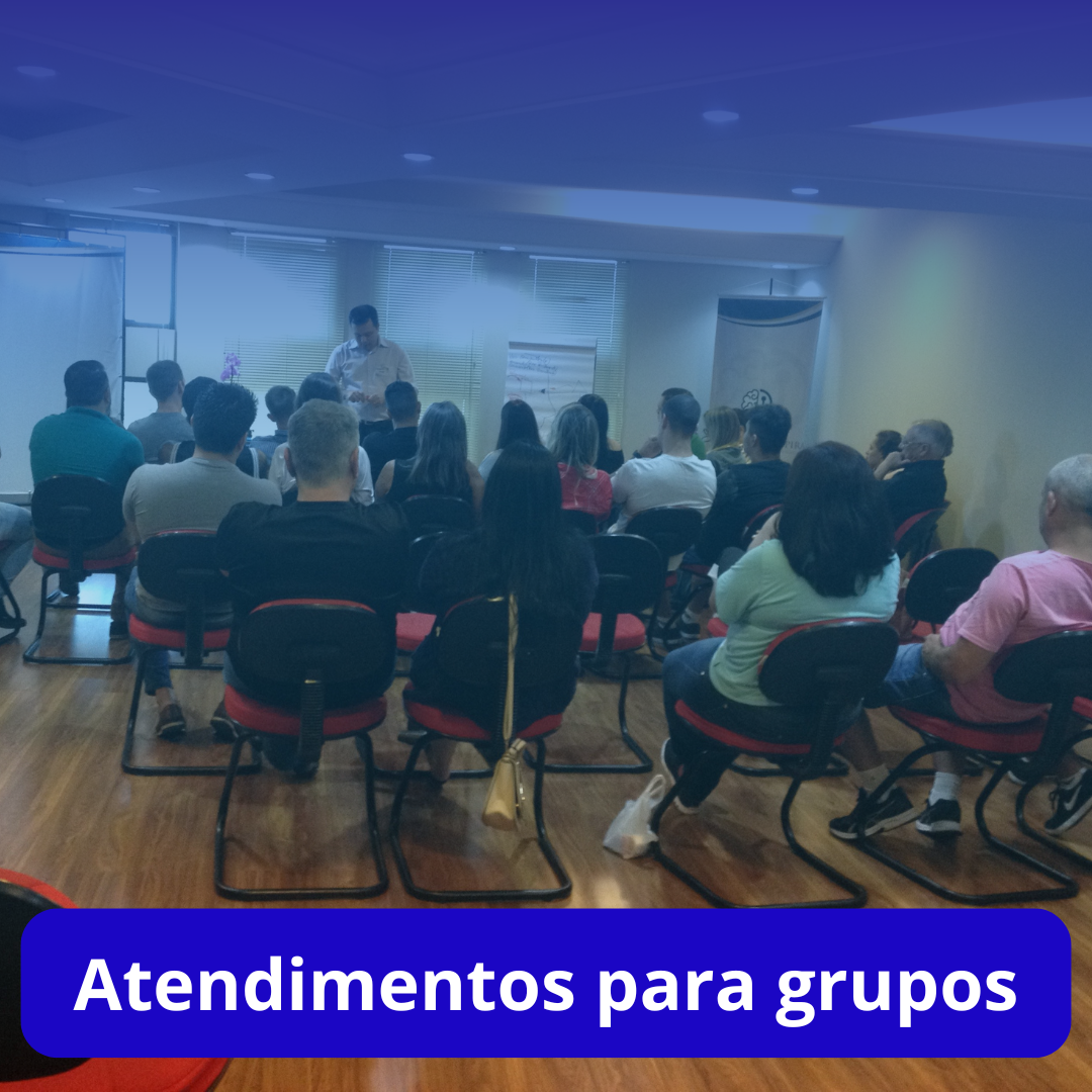 Atendimentos para grupos